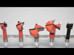 Shank 10x20mm Vonfram cacbua chèn đầu mũi khoan lỗ gỗ