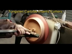 Hình dạng kim cương Bán kính cacbua Mũi đục gỗ ODM OEM