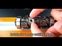 8pcs Tungsten Carbide Cutter Inserts cho công cụ xoay xoay gỗ