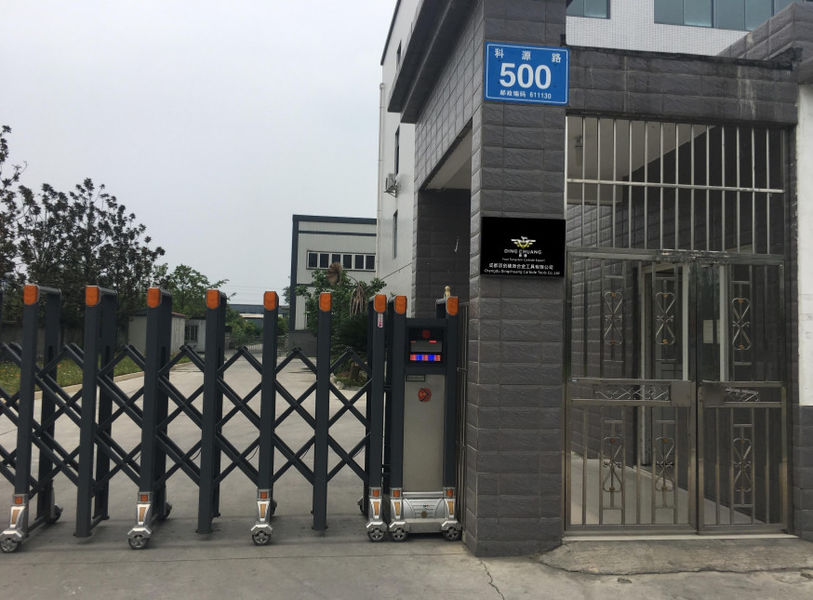 Trung Quốc Chengdu Dingchuang Carbide Tools Co.,Ltd Hồ sơ công ty 